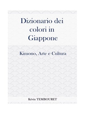 cover image of Dizionario dei colori in Giappone